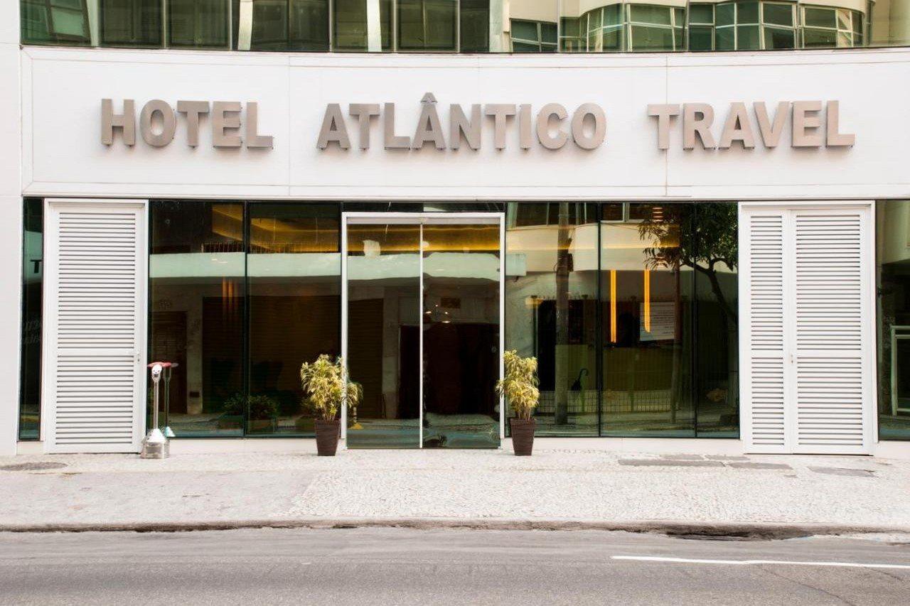 Hotel Atlantico Travel Copacabana Rio de Janeiro Exterior photo