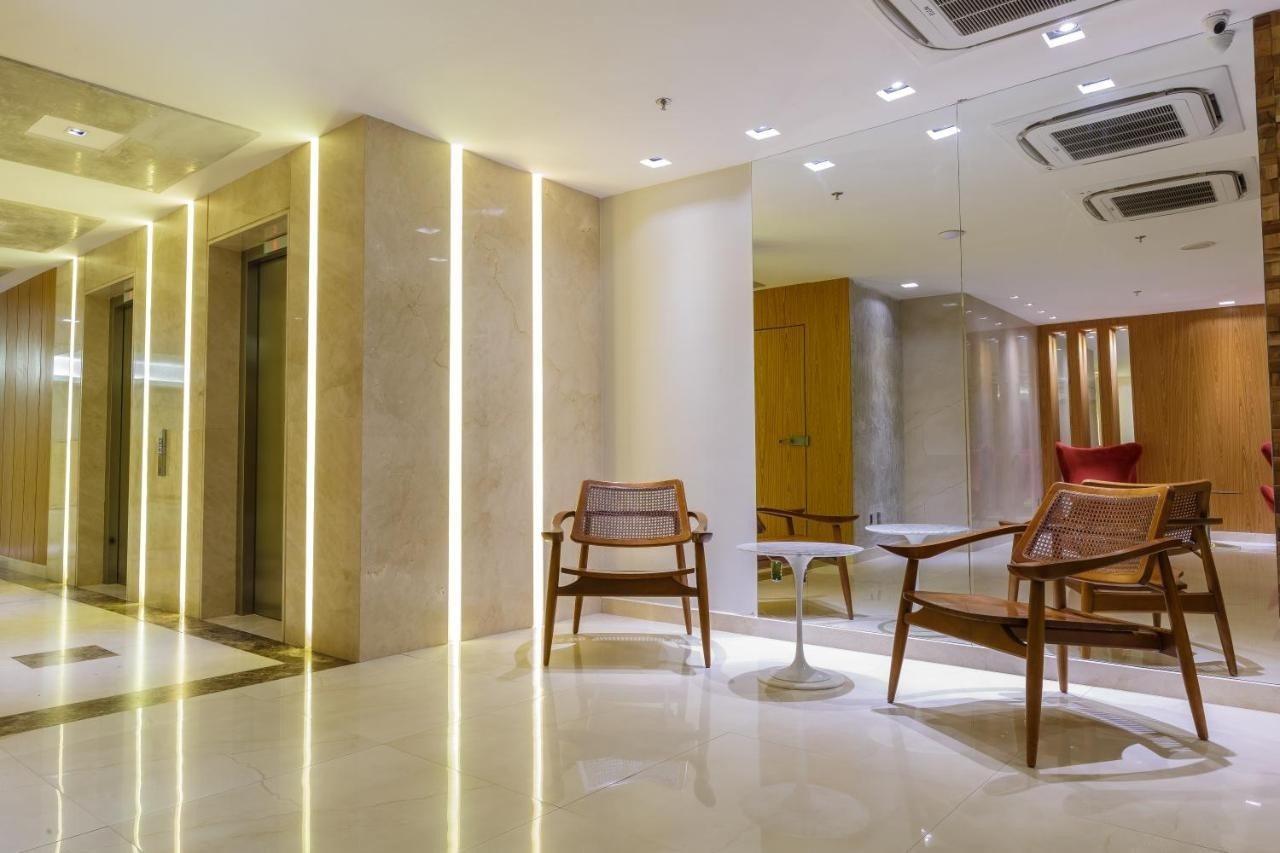 Hotel Atlantico Travel Copacabana Rio de Janeiro Exterior photo Interior of the building