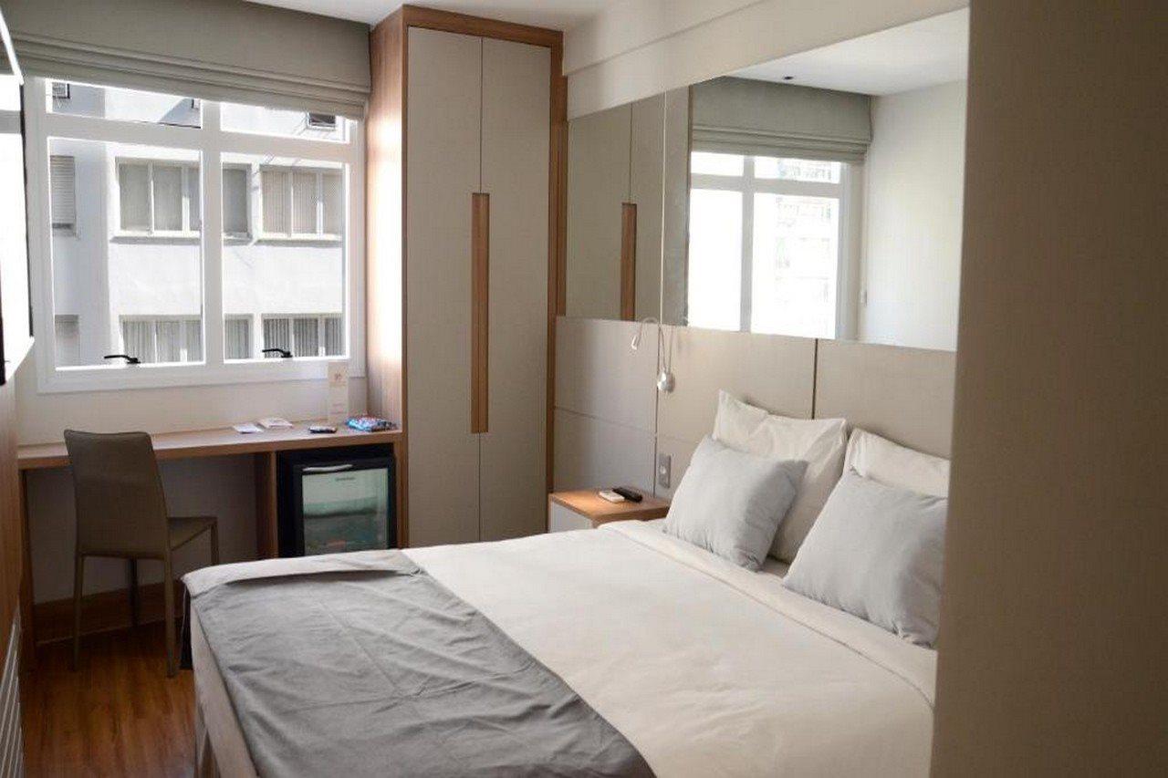 Hotel Atlantico Travel Copacabana Rio de Janeiro Exterior photo A room at the hotel