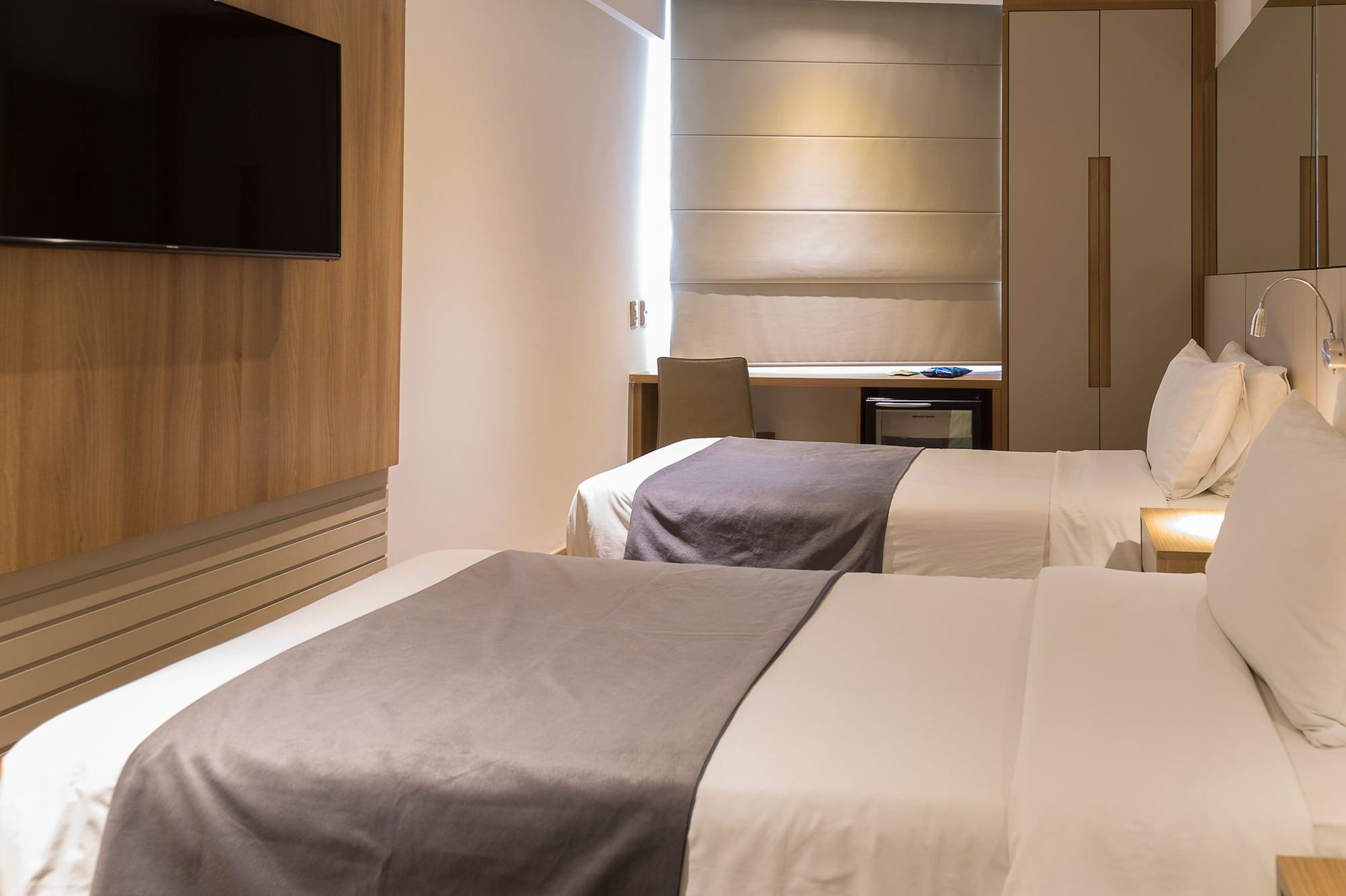 Hotel Atlantico Travel Copacabana Rio de Janeiro Exterior photo Room interior