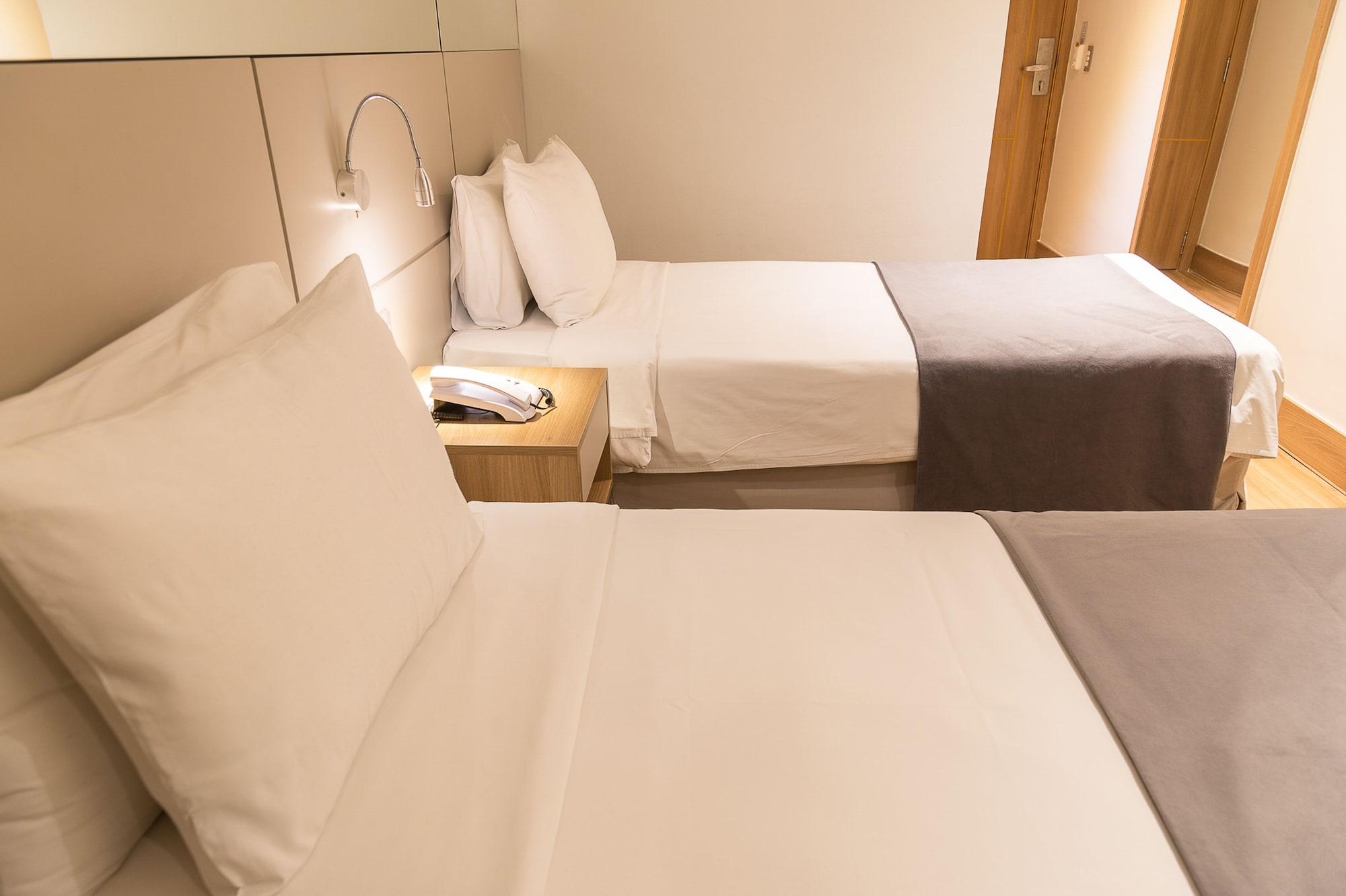 Hotel Atlantico Travel Copacabana Rio de Janeiro Exterior photo Single room