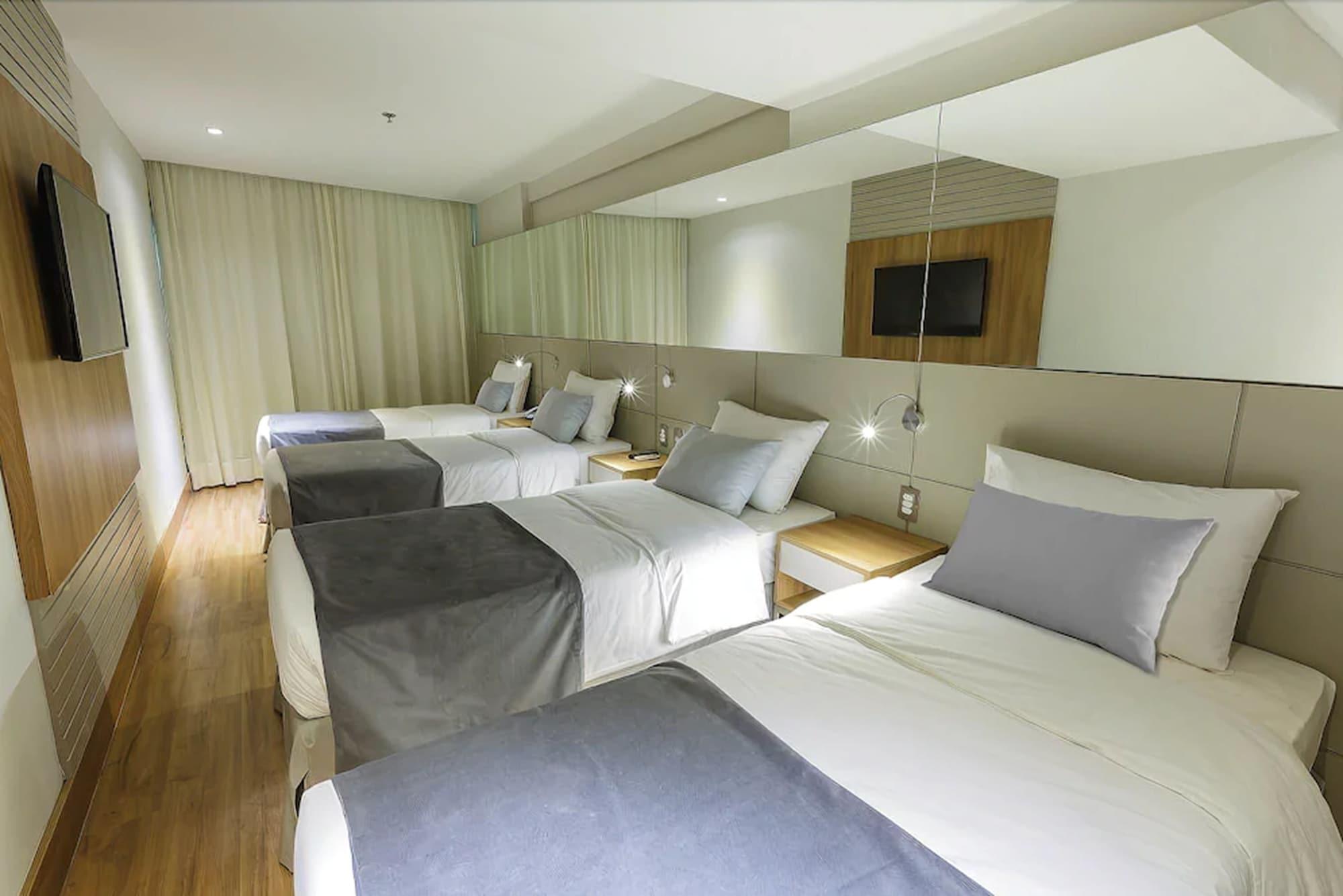 Hotel Atlantico Travel Copacabana Rio de Janeiro Exterior photo Room interior