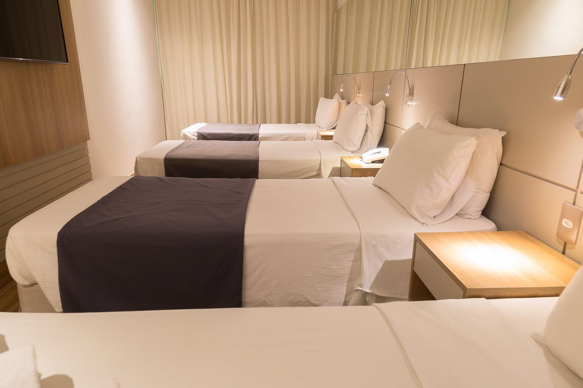 Hotel Atlantico Travel Copacabana Rio de Janeiro Exterior photo Room interior