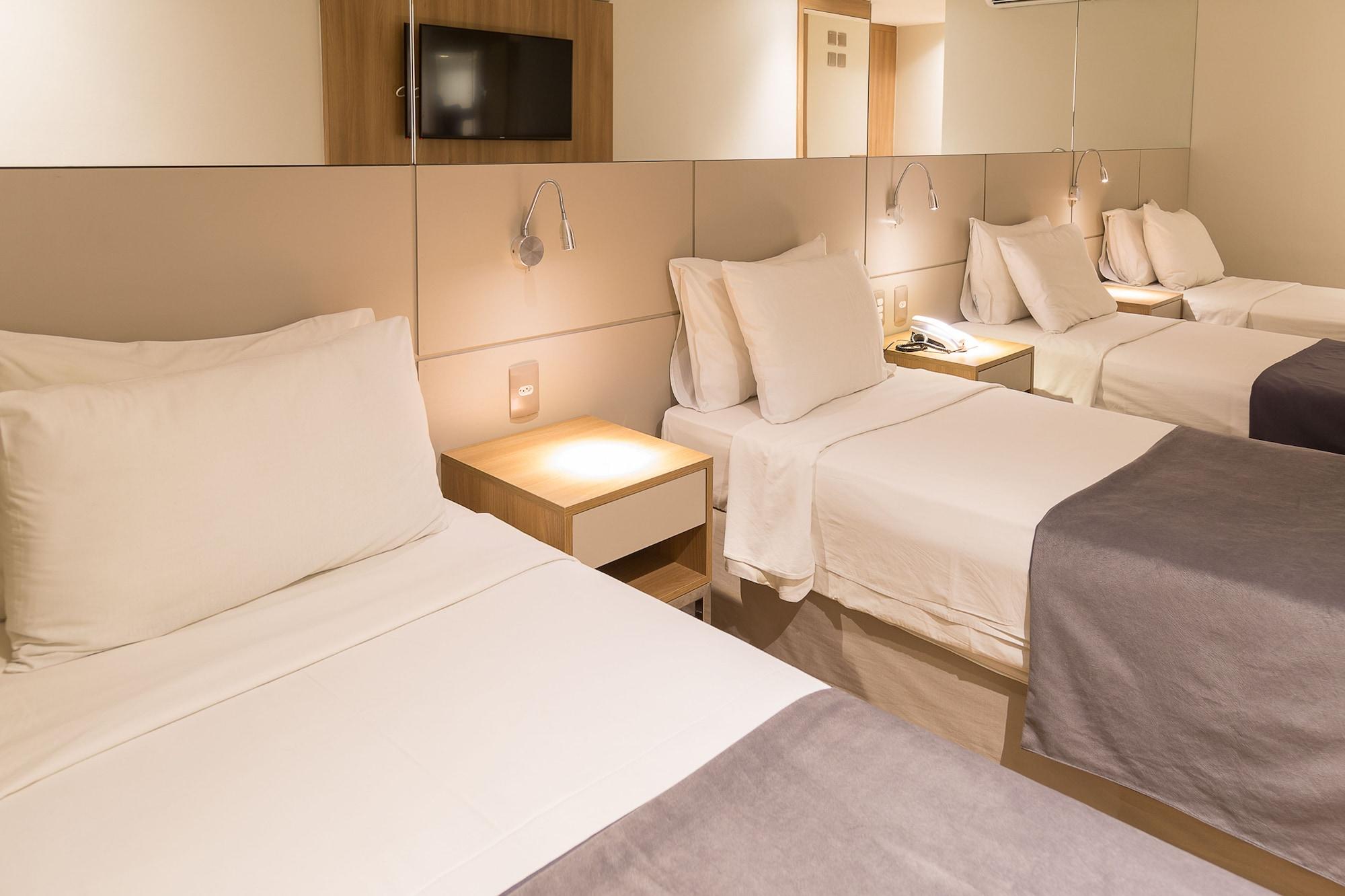 Hotel Atlantico Travel Copacabana Rio de Janeiro Exterior photo Room interior