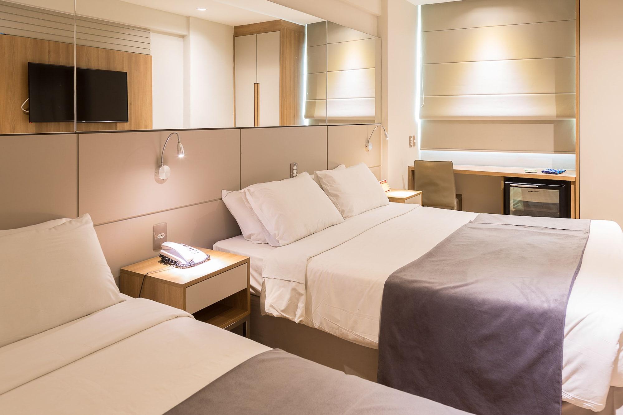 Hotel Atlantico Travel Copacabana Rio de Janeiro Exterior photo Room at the hotel
