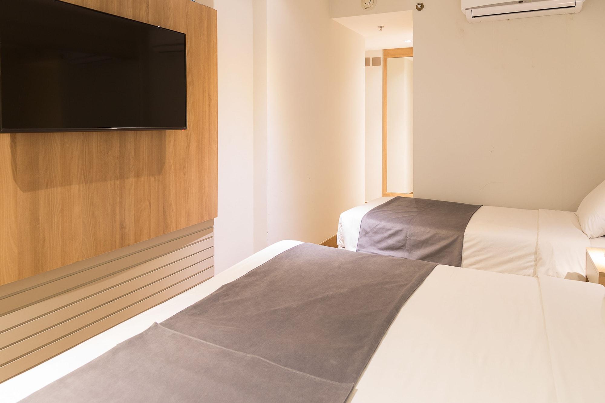 Hotel Atlantico Travel Copacabana Rio de Janeiro Exterior photo Room interior