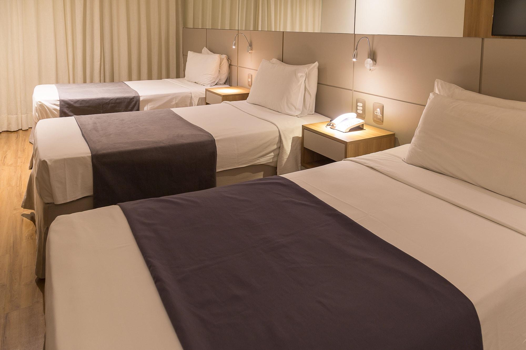 Hotel Atlantico Travel Copacabana Rio de Janeiro Exterior photo Room at the hotel