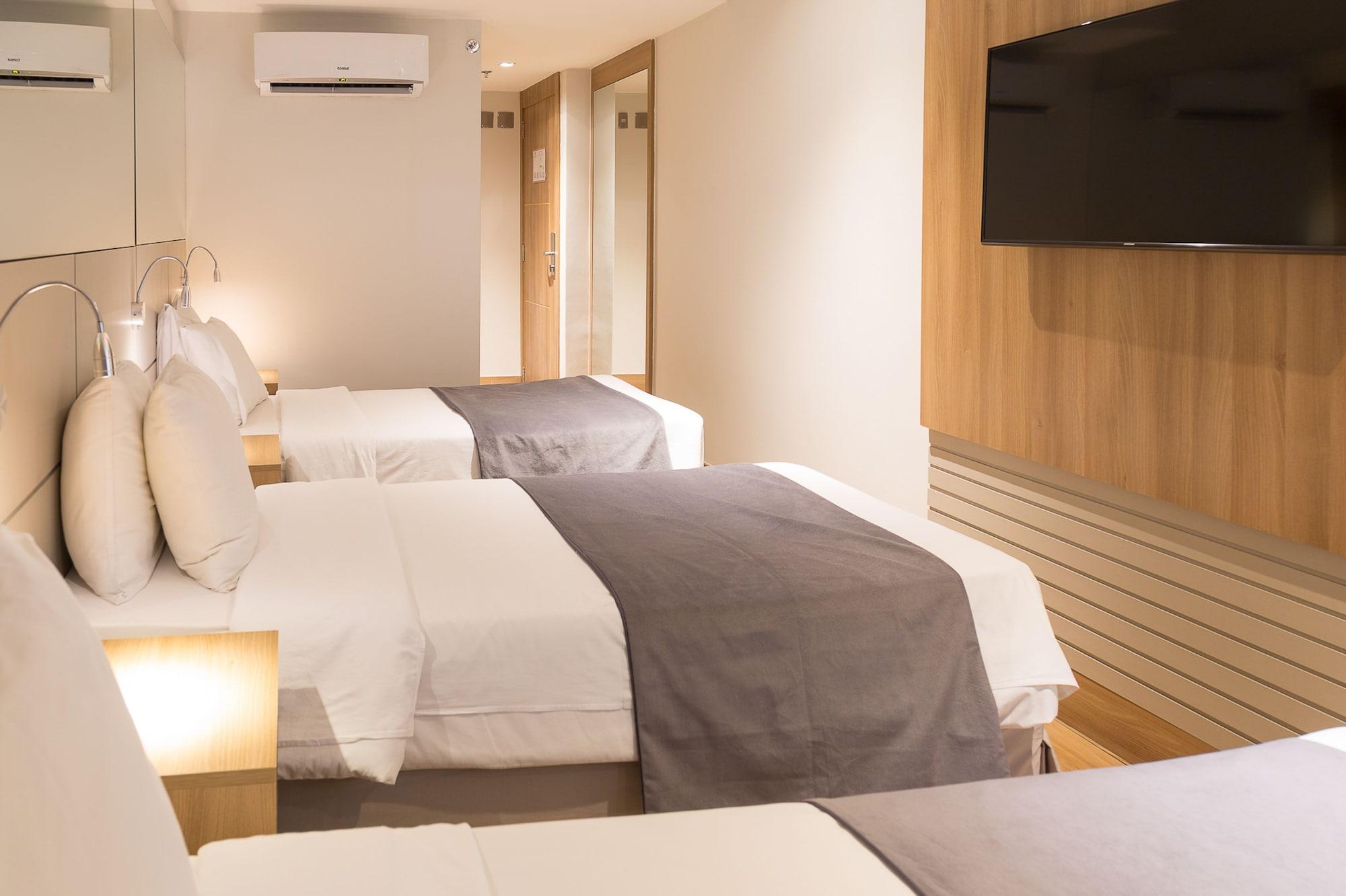 Hotel Atlantico Travel Copacabana Rio de Janeiro Exterior photo Room interior