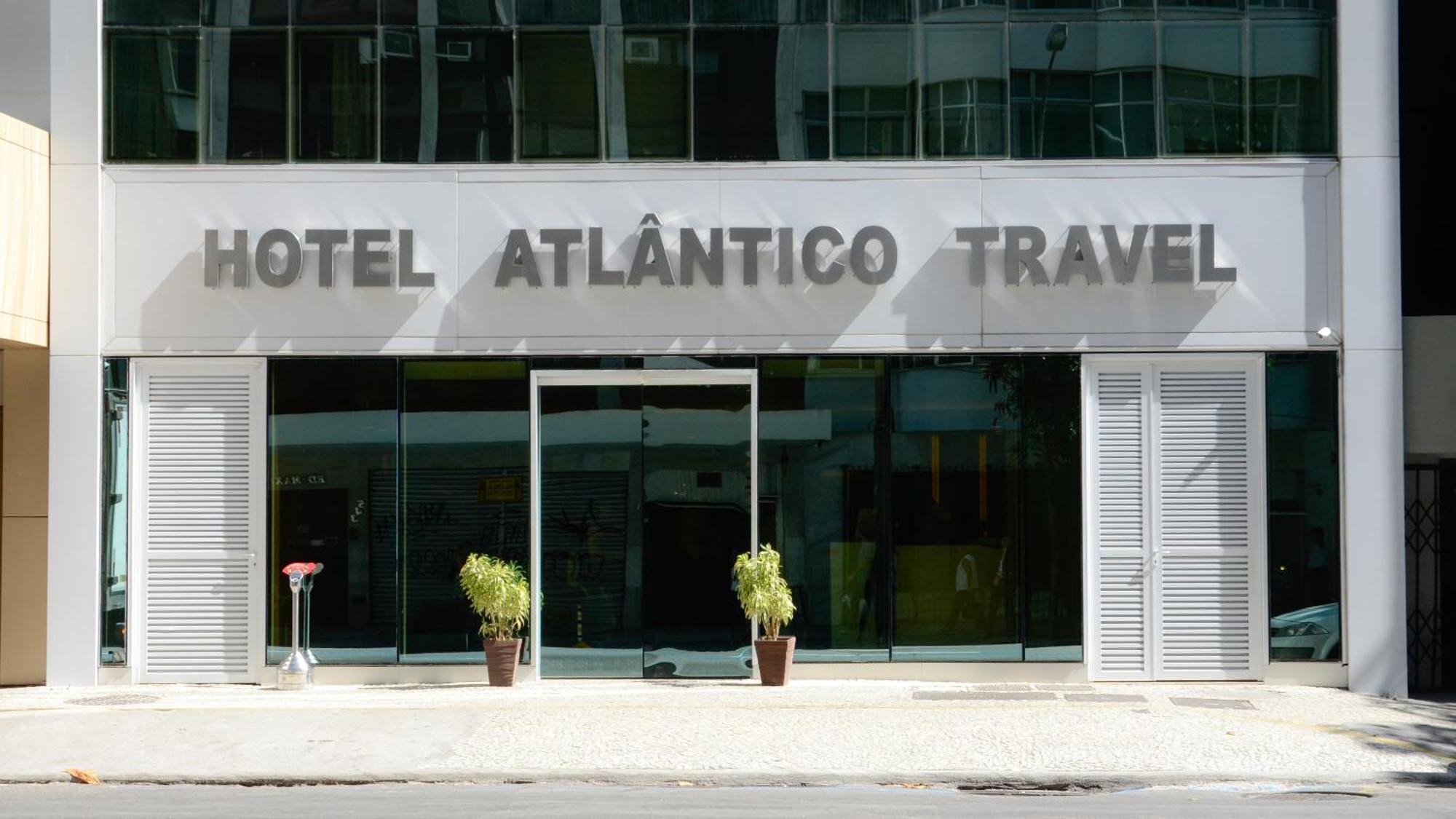 Hotel Atlantico Travel Copacabana Rio de Janeiro Exterior photo