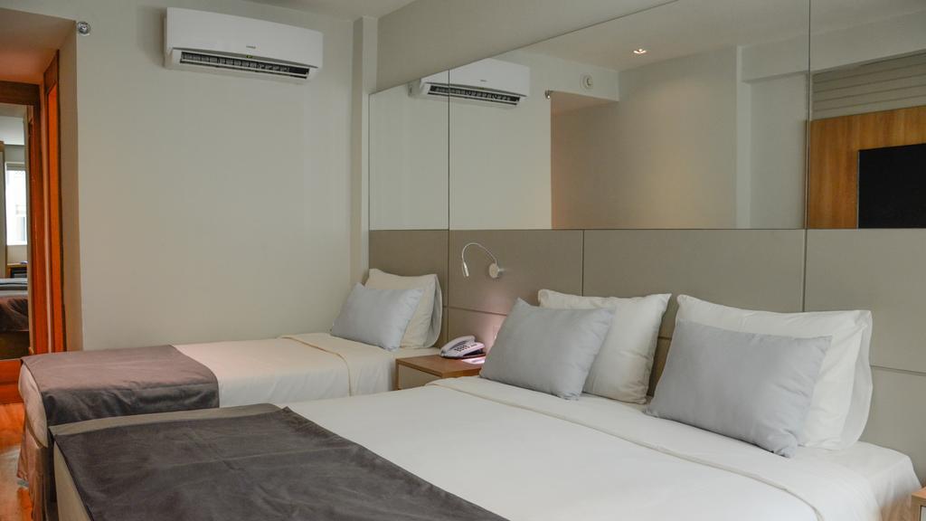 Hotel Atlantico Travel Copacabana Rio de Janeiro Exterior photo Room at the hotel