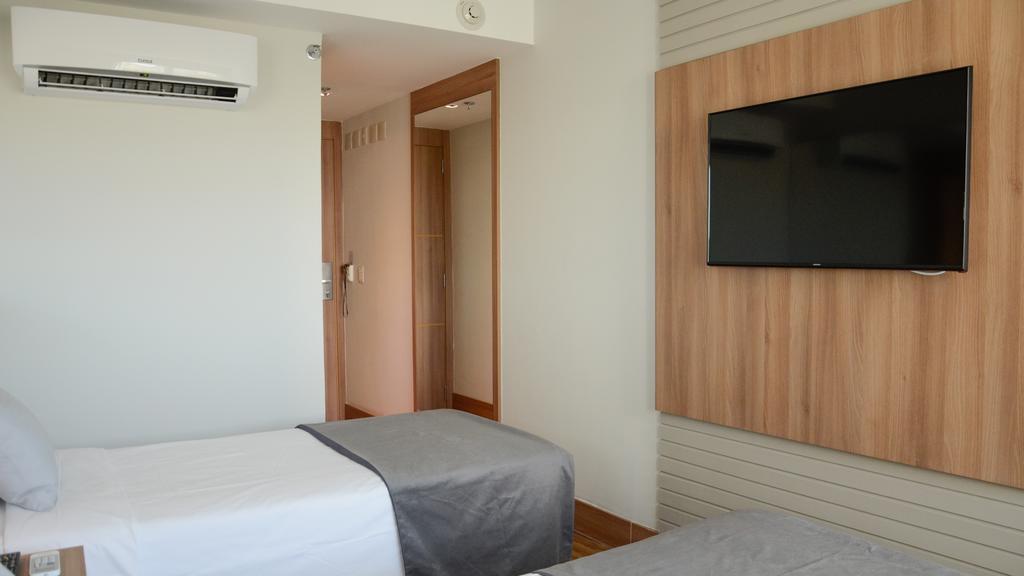 Hotel Atlantico Travel Copacabana Rio de Janeiro Exterior photo A room at the hotel