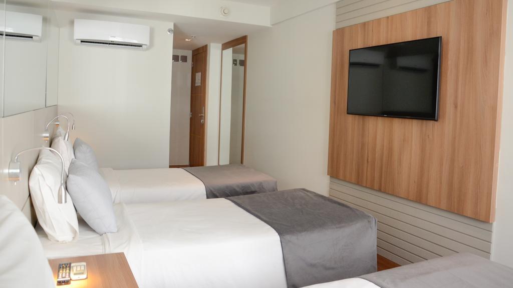 Hotel Atlantico Travel Copacabana Rio de Janeiro Exterior photo Room interior