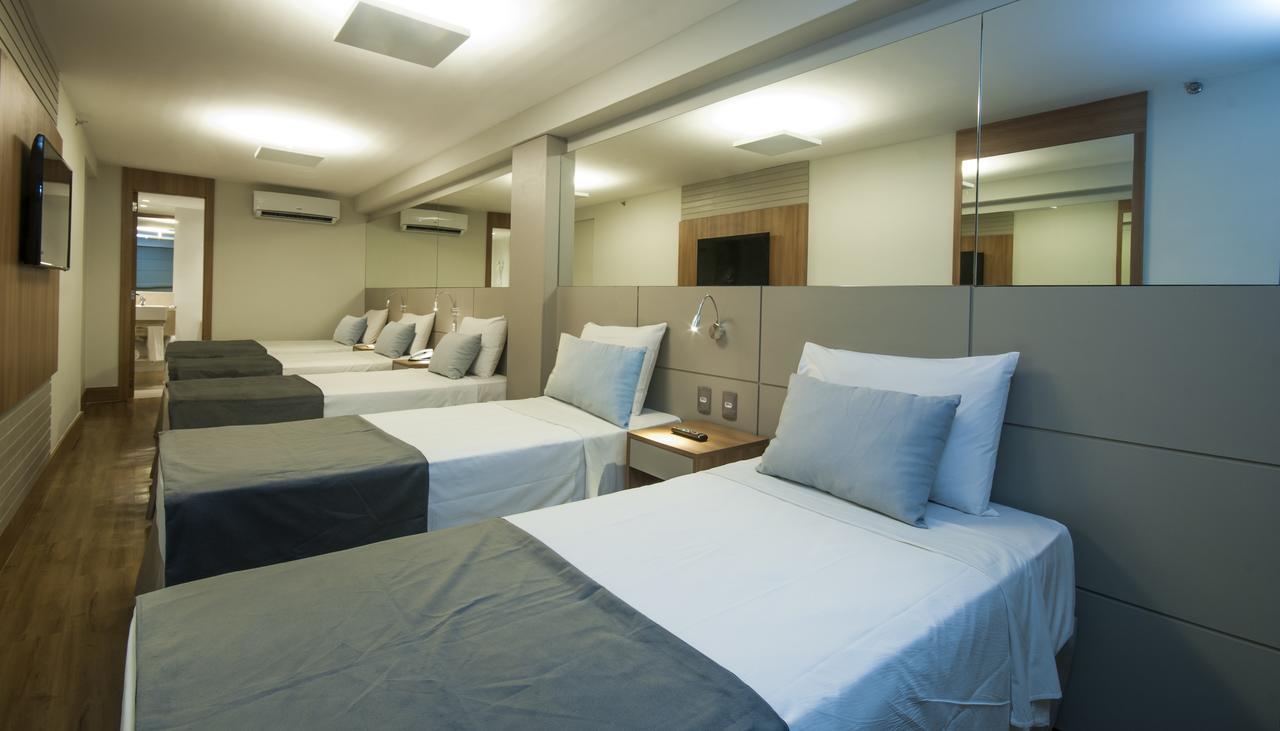 Hotel Atlantico Travel Copacabana Rio de Janeiro Exterior photo Room at the hotel