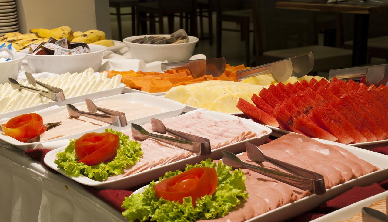 Hotel Atlantico Travel Copacabana Rio de Janeiro Exterior photo Breakfast buffet