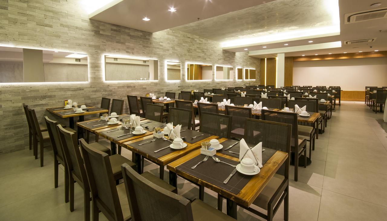Hotel Atlantico Travel Copacabana Rio de Janeiro Exterior photo Interior of a restaurant