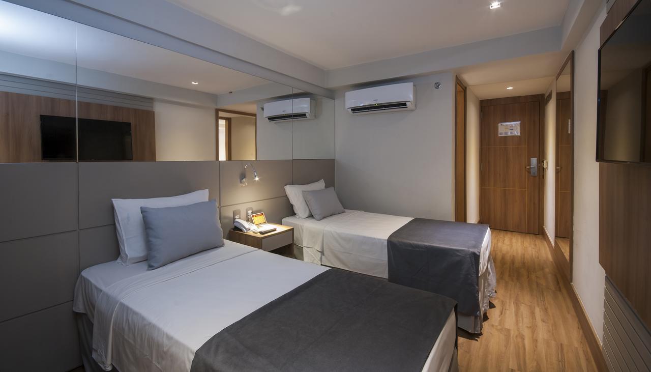 Hotel Atlantico Travel Copacabana Rio de Janeiro Exterior photo Room interior