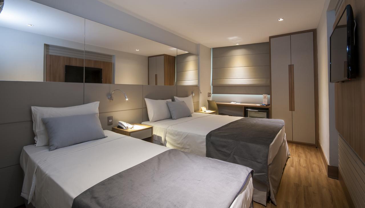 Hotel Atlantico Travel Copacabana Rio de Janeiro Exterior photo Room interior